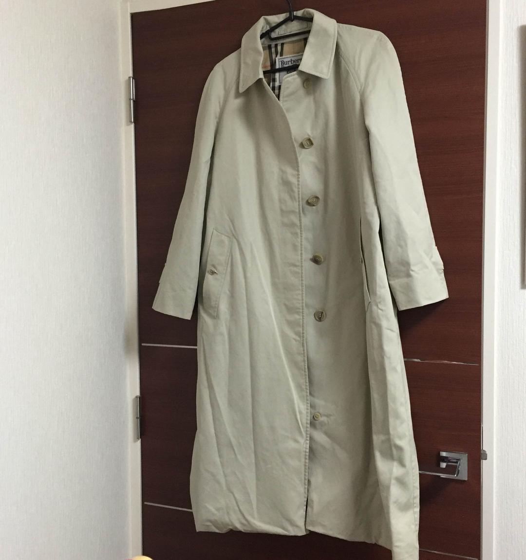バーバリー C-TK83 白タグ 90年代 トレンチ トレンチコート コート