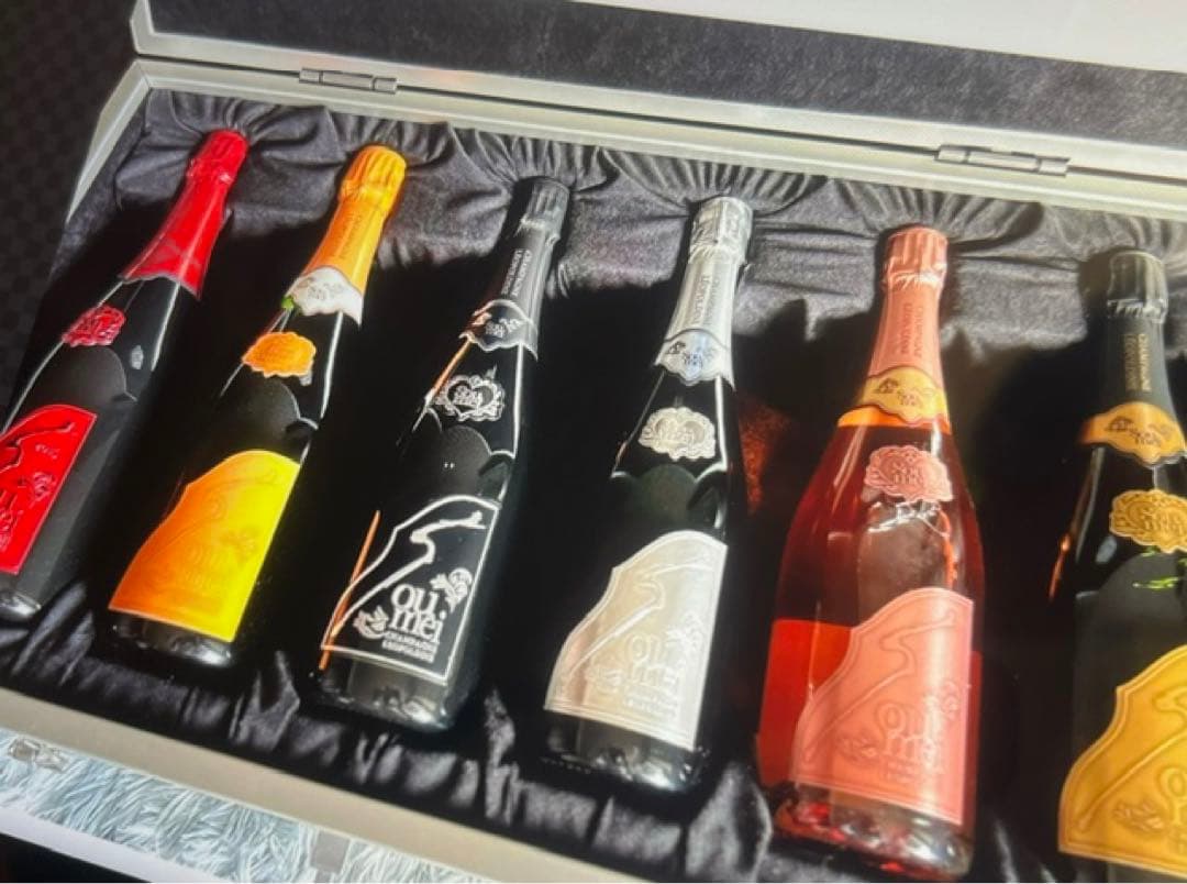 値引しました☆SOUMEI☆ソウメイ☆アタッシュケース☆6本セット