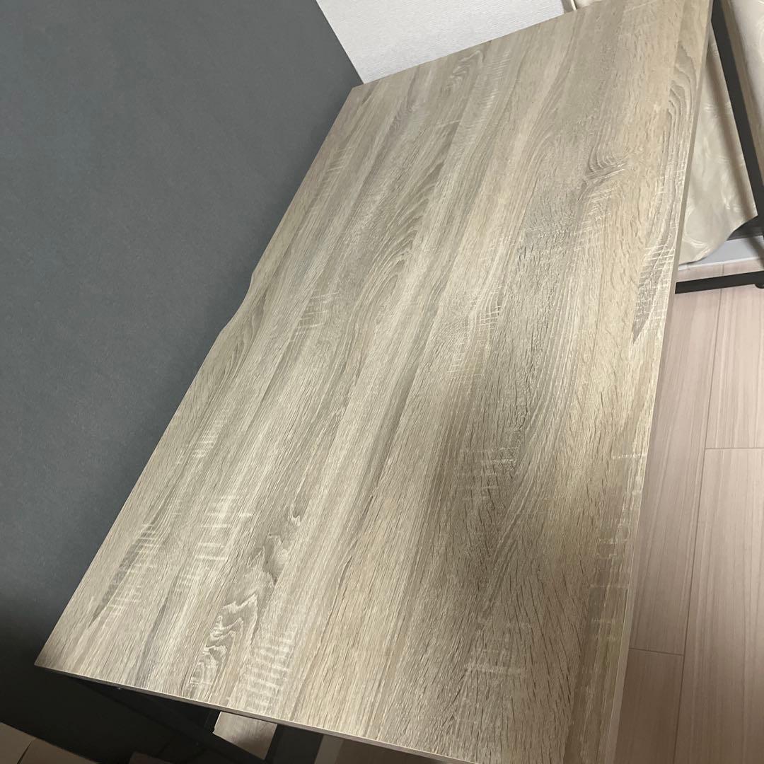 【美品】LOWYA パソコンデスク オーク LOWYA（ロウヤ） デスク パソコンデスクおしゃれ 幅180cm 机 pcデスク