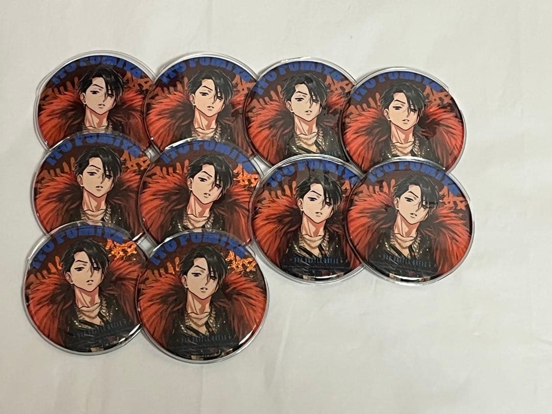 カリスマ 伊藤ふみや 缶バッジ 10点 2nd - メルカリ