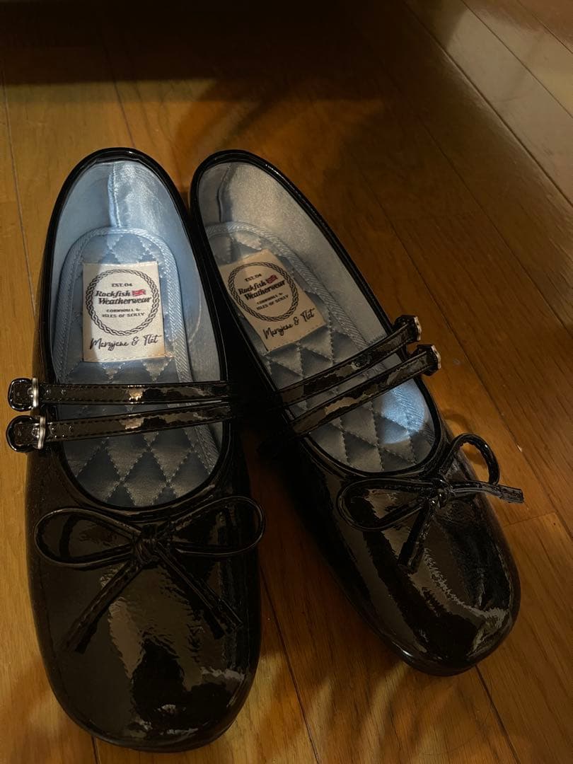 ROCKFISH WEATHERWEAR シューズ　バレエシューズ　24 Rockfish Weatherwear（ロックフィッシュウェザーウェア） バレエ