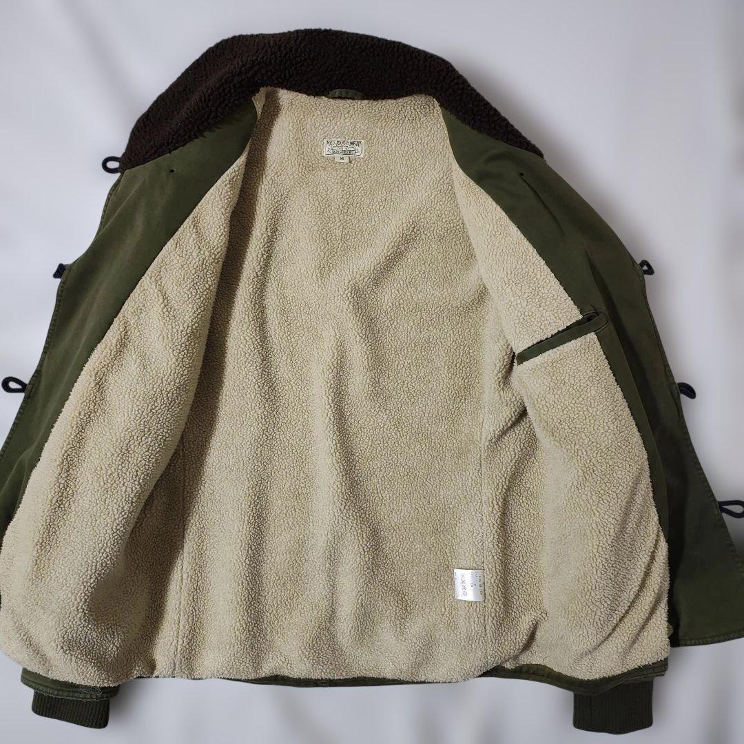 ラルフローレン ポロジーンズ M-38 マッキーノコート ボア US Armyの