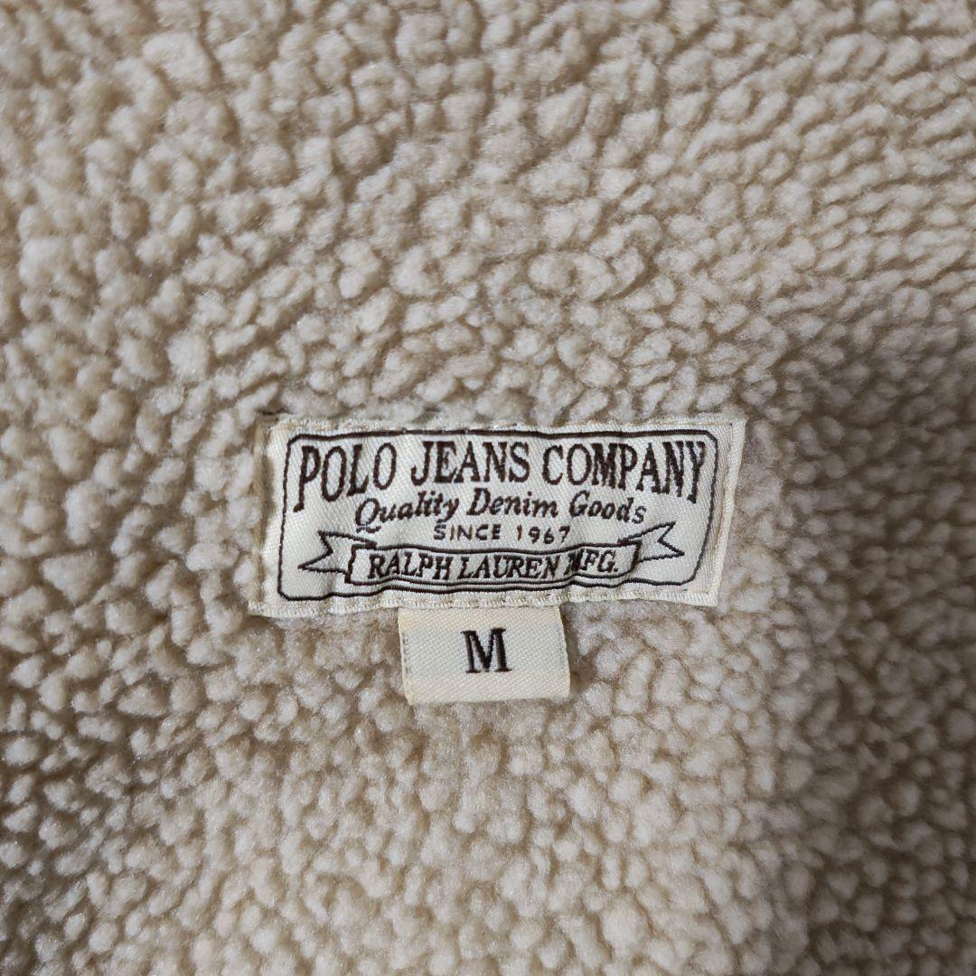 ラルフローレン ポロジーンズ M-38 マッキーノコート ボア US Armyの