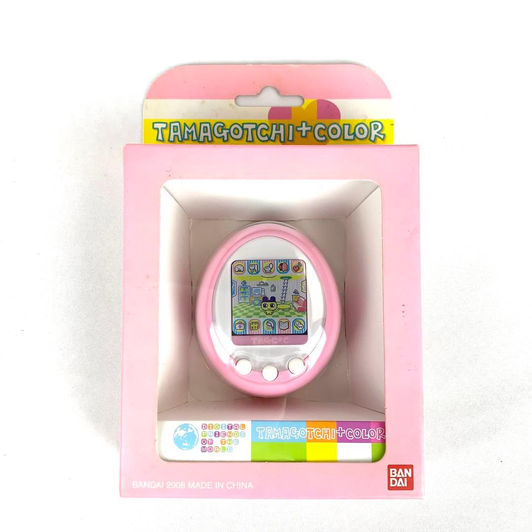 たまごっちプラスカラー ピンク たまごっち＋カラー BANDAI バンダイ