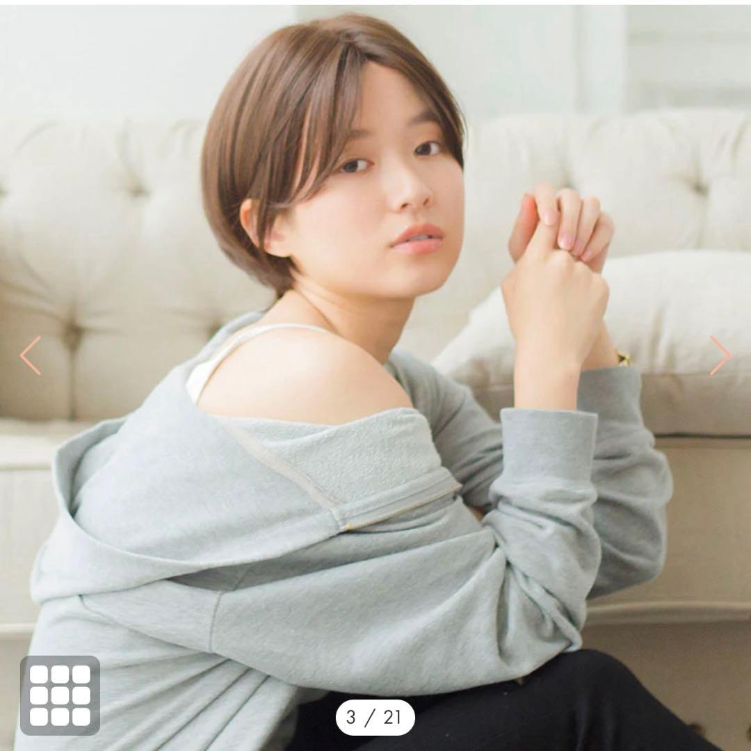 リネアストリア 天使のレースフロントショート チョコブラウン - メルカリ