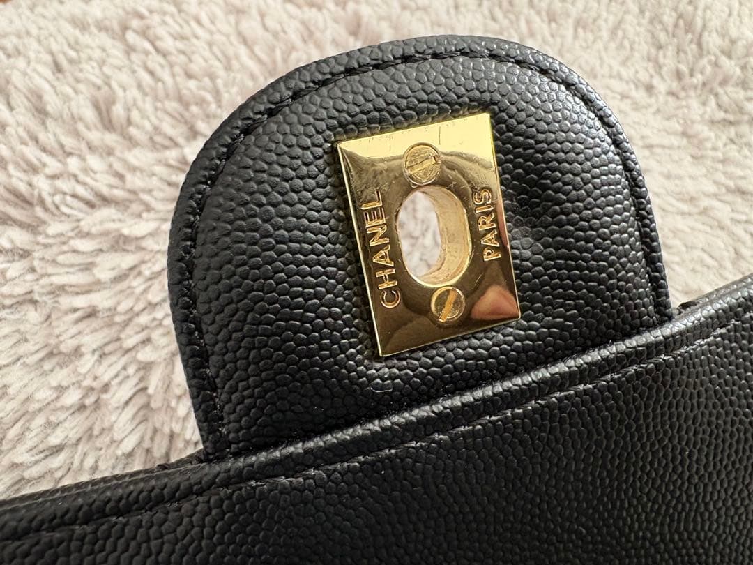 きりんちゃん様専用】 CHANEL ノベルティ マトラッセ キャビアスキン