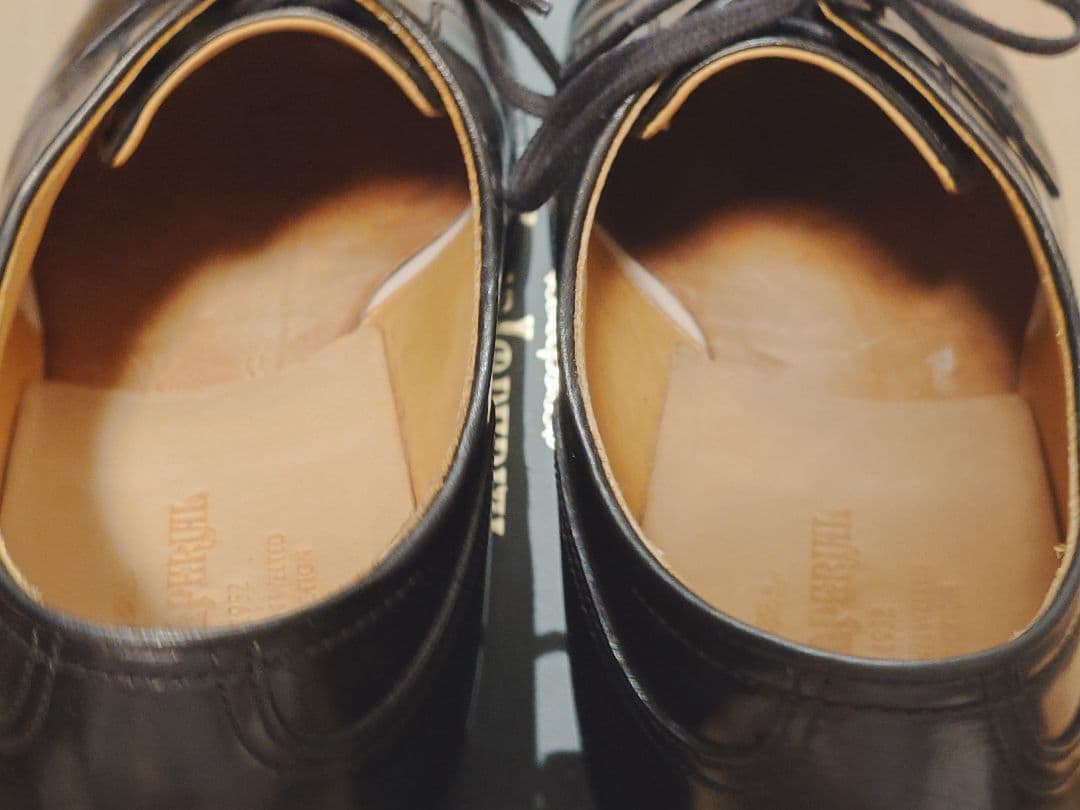 ユニオンインペリアル U1961 26.0EEE ハンドソーン ガラスレザー