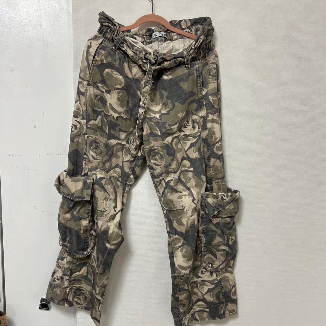 openyy カモ カーゴパンツ 韓国 セレクト - メルカリ