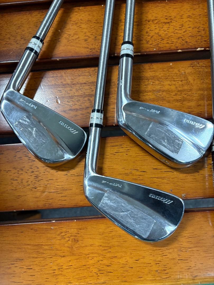 MP-4 ミズノ アイアンセットスチールファイバー 養老刻印有 4-P 7本