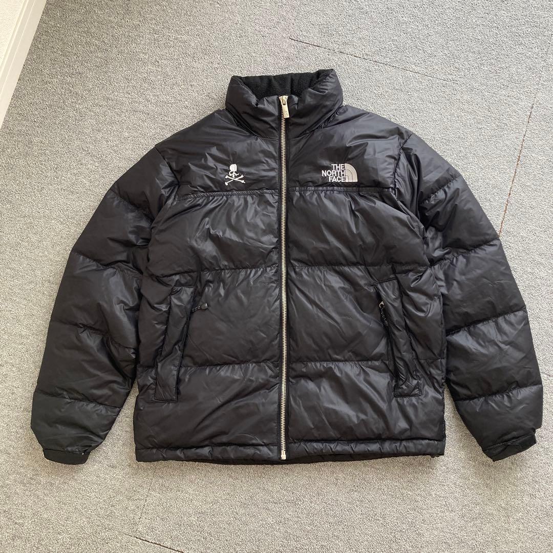 中古美品】Mサイズ ヌプシ ノースフェイス マスターマインド ダウン