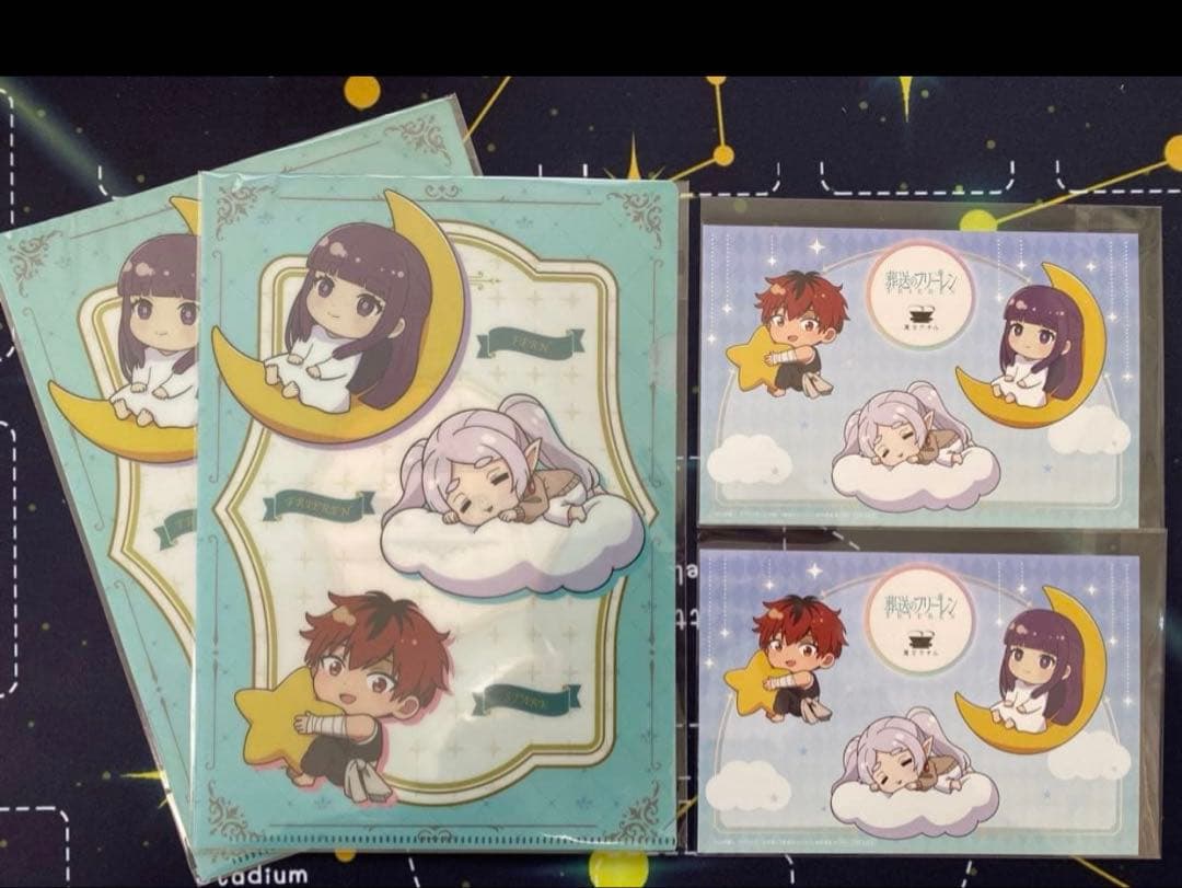 葬送のフリーレン×変なホテルコラボ ポストカード&クリアファイル 2枚