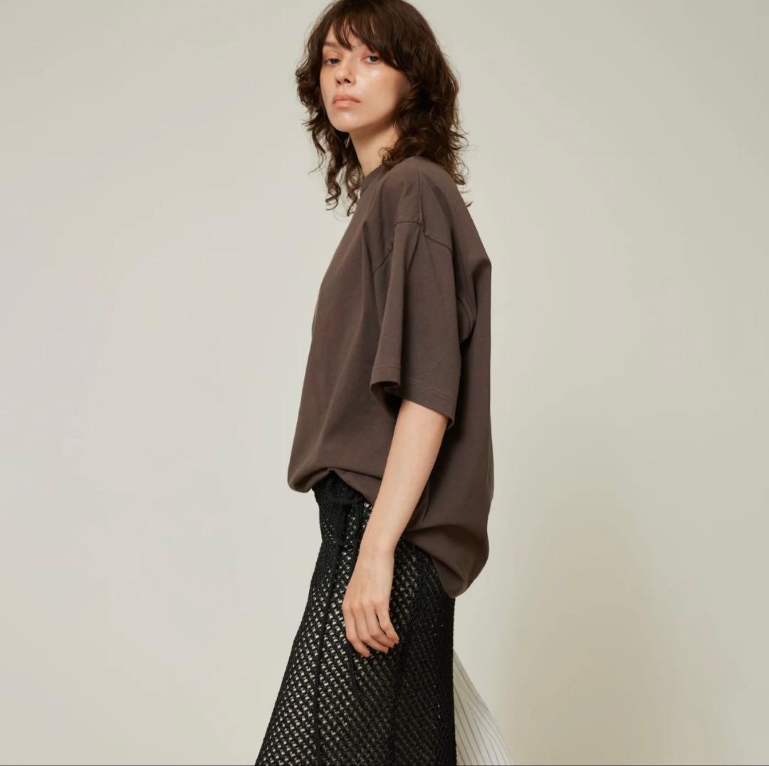 SeaRoomlynn】CottonルーズオーバーTシャツ - メルカリ