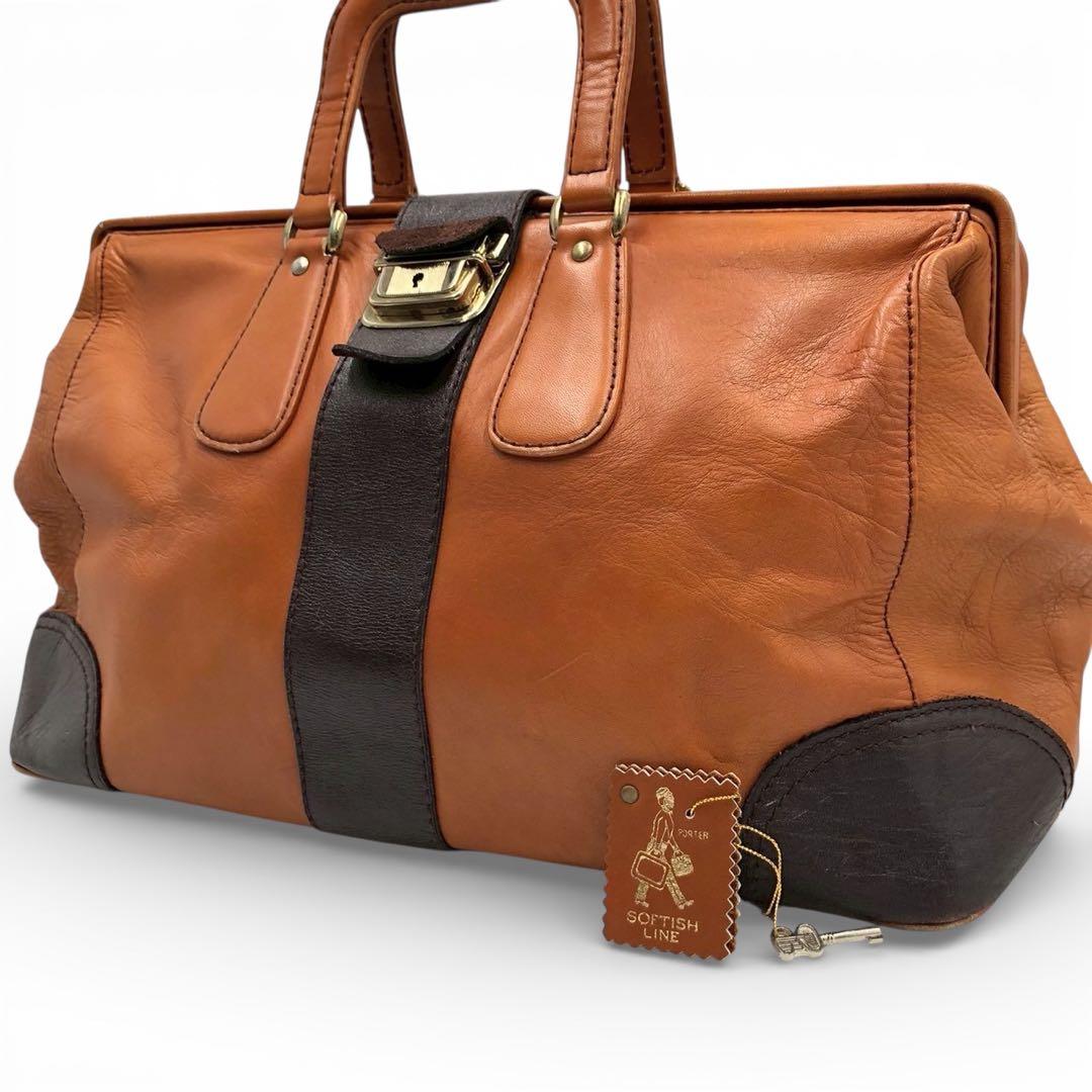 超希少◎PORTER 吉田カバン バロン ダレスバッグ ボストンバッグ