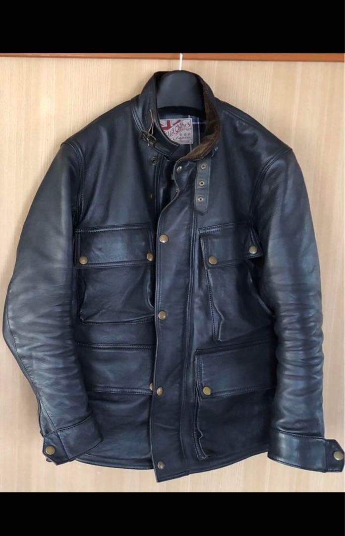 AD-10 BMC JACKET (SHEEP)アディクトクローズ◇ダークブルー - メルカリ