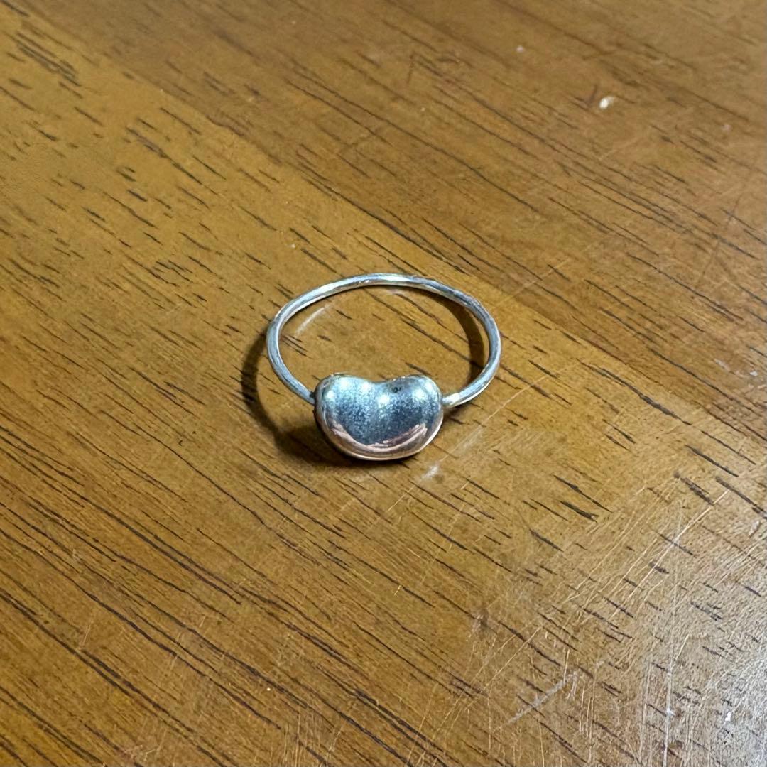 Tiffany ビーンリング 11号 silver925 - メルカリ