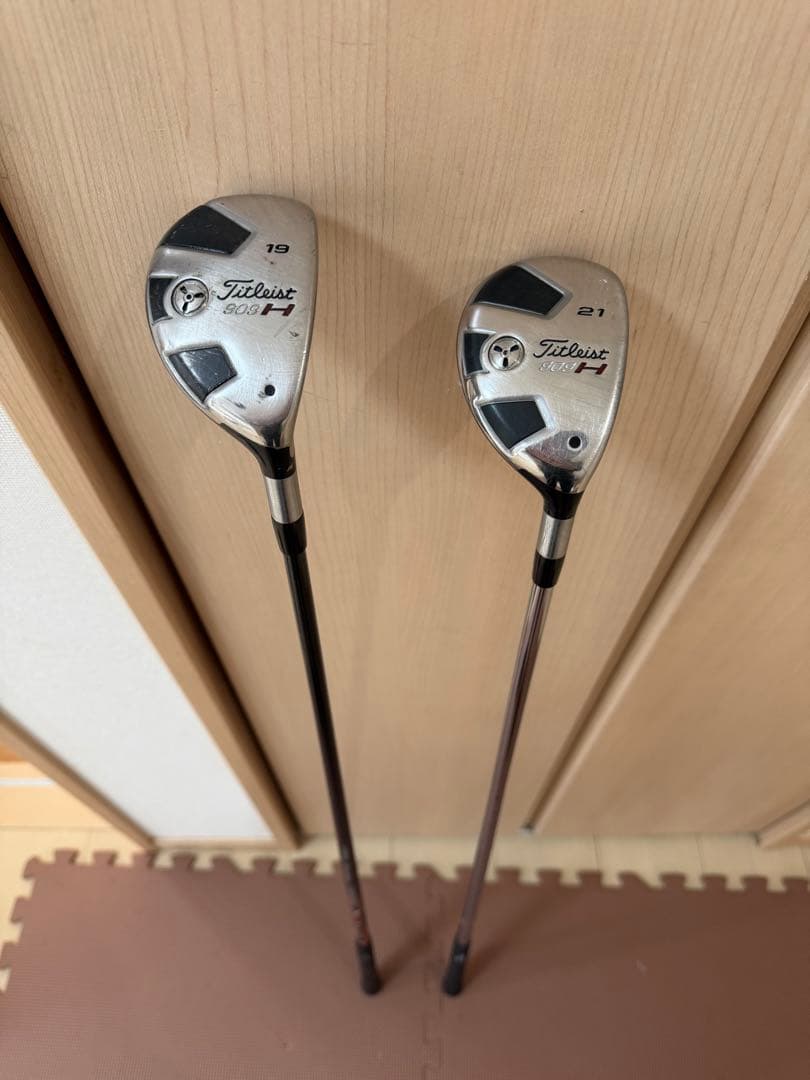 2本セット Titleist 909H ユーティリティクラブ 19度 21度 - メルカリ