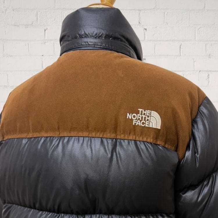 希少】ノースフェイス ヌプシ アルファ ダウンジャケット ダウン