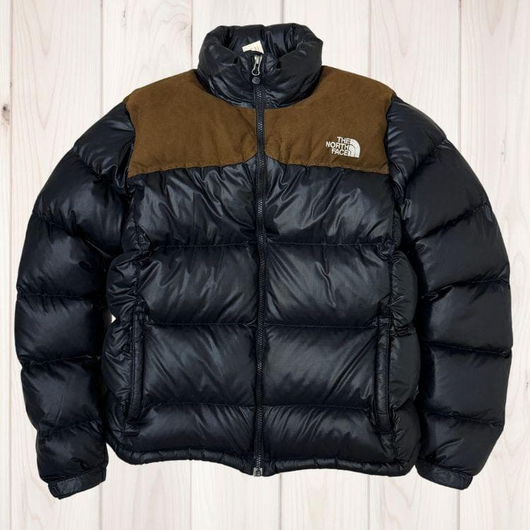 希少】ノースフェイス ヌプシ アルファ ダウンジャケット ダウン