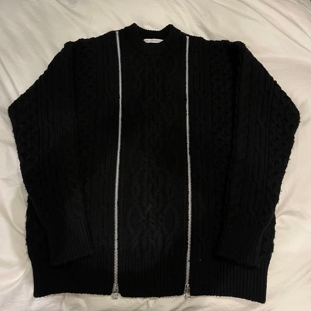 JOHN LAWRENCE SULLIVAN 22aw ZIPPED KNIT - メルカリ