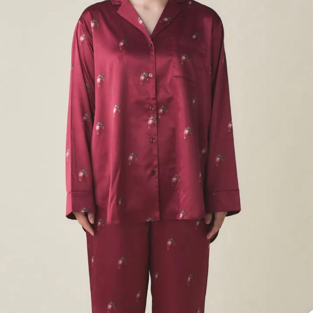 gelato pique いちご パジャマ サテン ジェラートピケ 完売品 - メルカリ