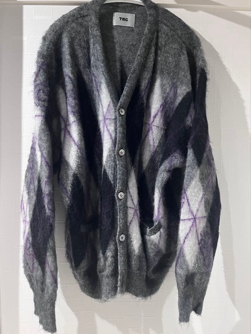TMC モヘアカーディガン モンゴリアンチョップス - メルカリ