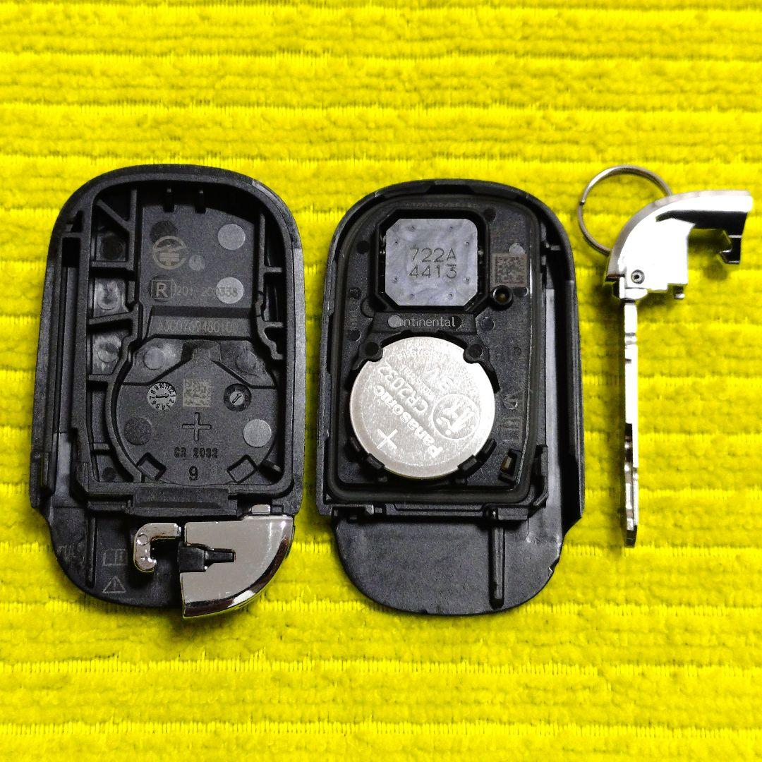 ① 美品 ホンダ スマートキー キーレス 3T0-J11 両スラ ステップワゴン