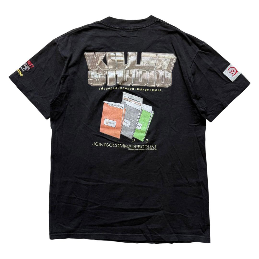 90's (w)taps × CAPCOM BIOHAZARD 2 Tシャツ - メルカリ