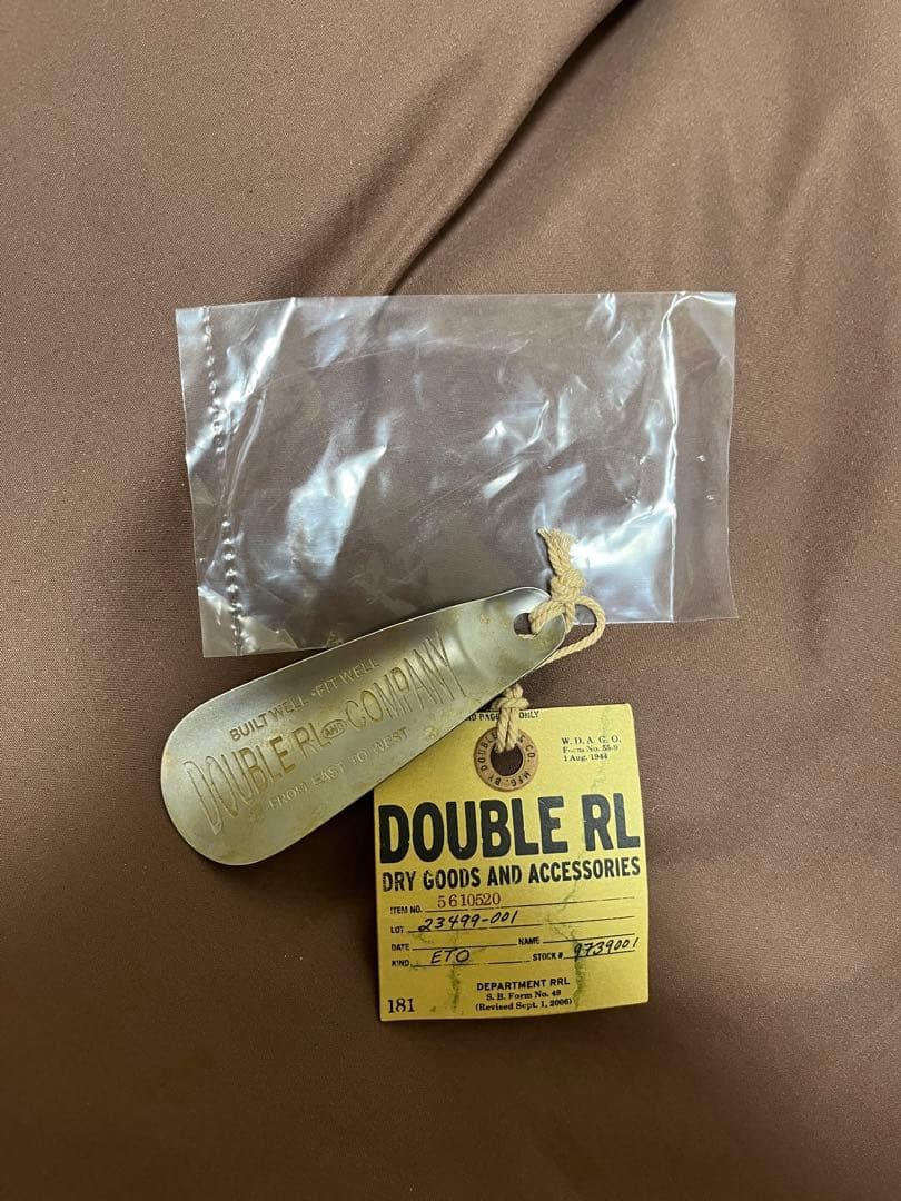 RRL RALPHLAUREN ダブルアールエルキーボルダー靴べらシューホーン