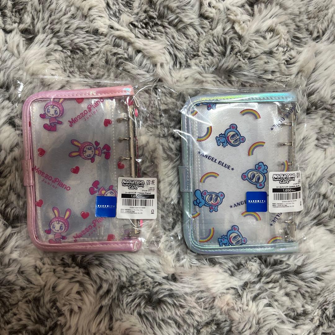 ナルミヤ メゾピアノ エンジェルブルー シール帳 - メルカリ