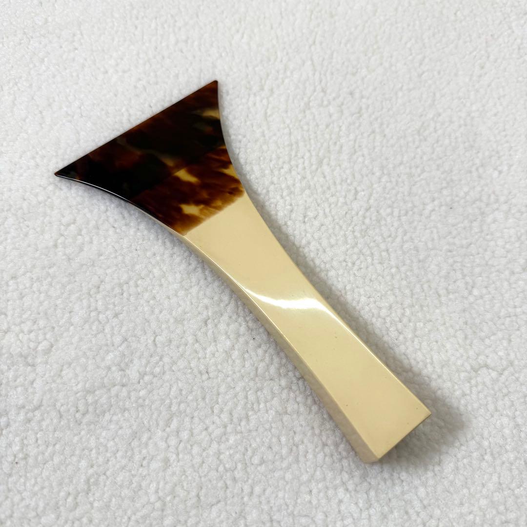 高山製 本鼈甲 一枚甲 三味線バチ 撥 三味線 - メルカリ