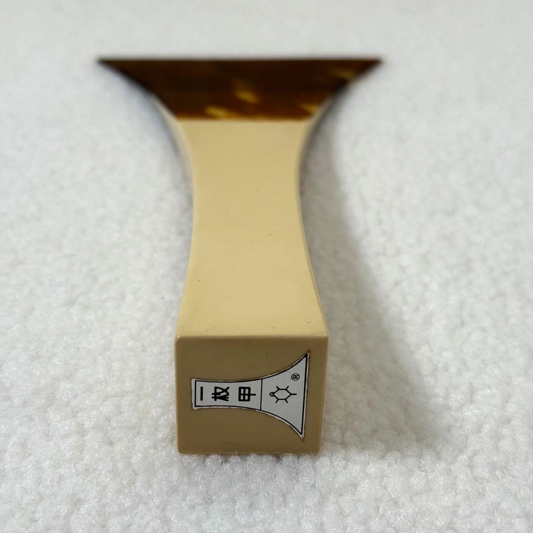 高山製 本鼈甲 一枚甲 三味線バチ 撥 三味線 - メルカリ