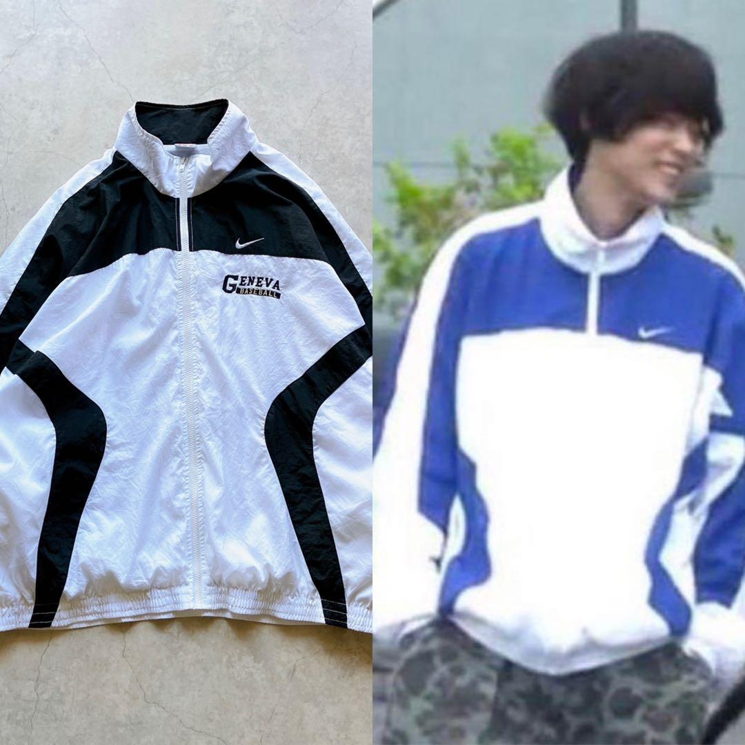 菅田将暉着用モデル】 90s 銀タグ NIKE ナイキ ナイロンジャケット