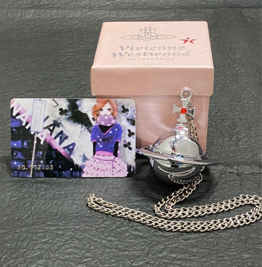 ヴィヴィアンウエストウッド×ナナ オーブ ライター ネックレス 25ゥ107