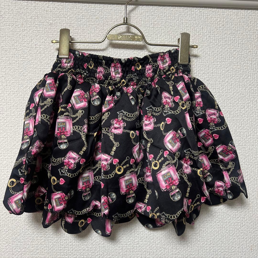 週末限定値下げ♡激レア！！MA＊RS パフューム柄 スカート