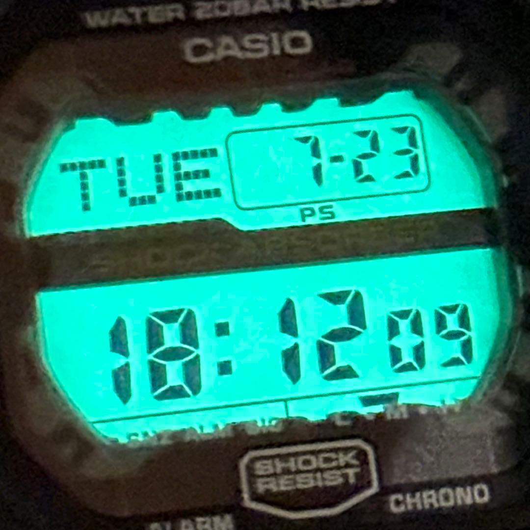 極美品 G-SHOCK GX-56 タフソーラー ブラック ゴールド液晶 - メルカリ