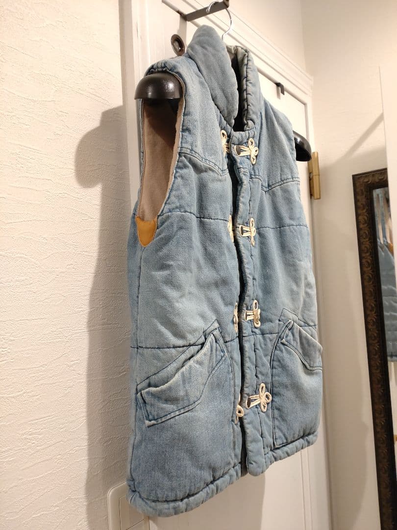 サスクワァッチファブリックスSASQUATCHfabrix】ダウンベストM