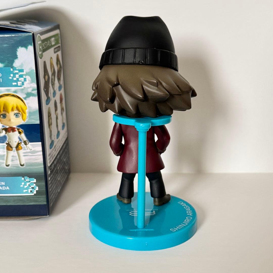 ペルソナ3 P3 荒垣真次郎 フィギュア 一番くじ Happyくじ - メルカリ