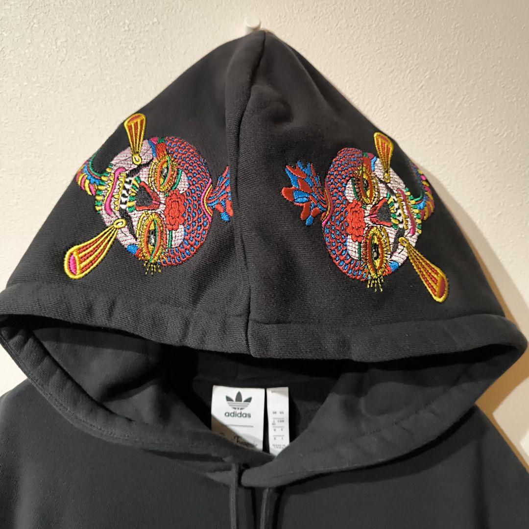 アディダス TANAAMI HERO HOODIE 田名網敬一 2XL 黒