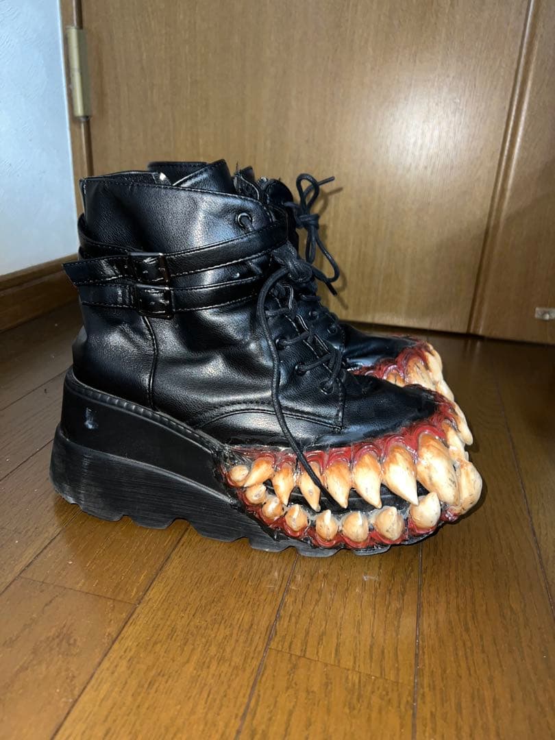 Venom boots ヴェノムブーツ 正規品 25〜25.5 - メルカリ