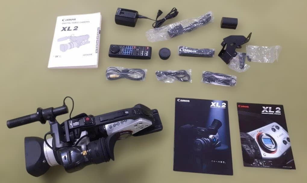 S*N様 120L1022₋03　Canon XL2 業務用ビデオカメラ本体 120L1022₋03 Canon XL2 業務用ビデオカメラ本体 業務用ビデオカメラ