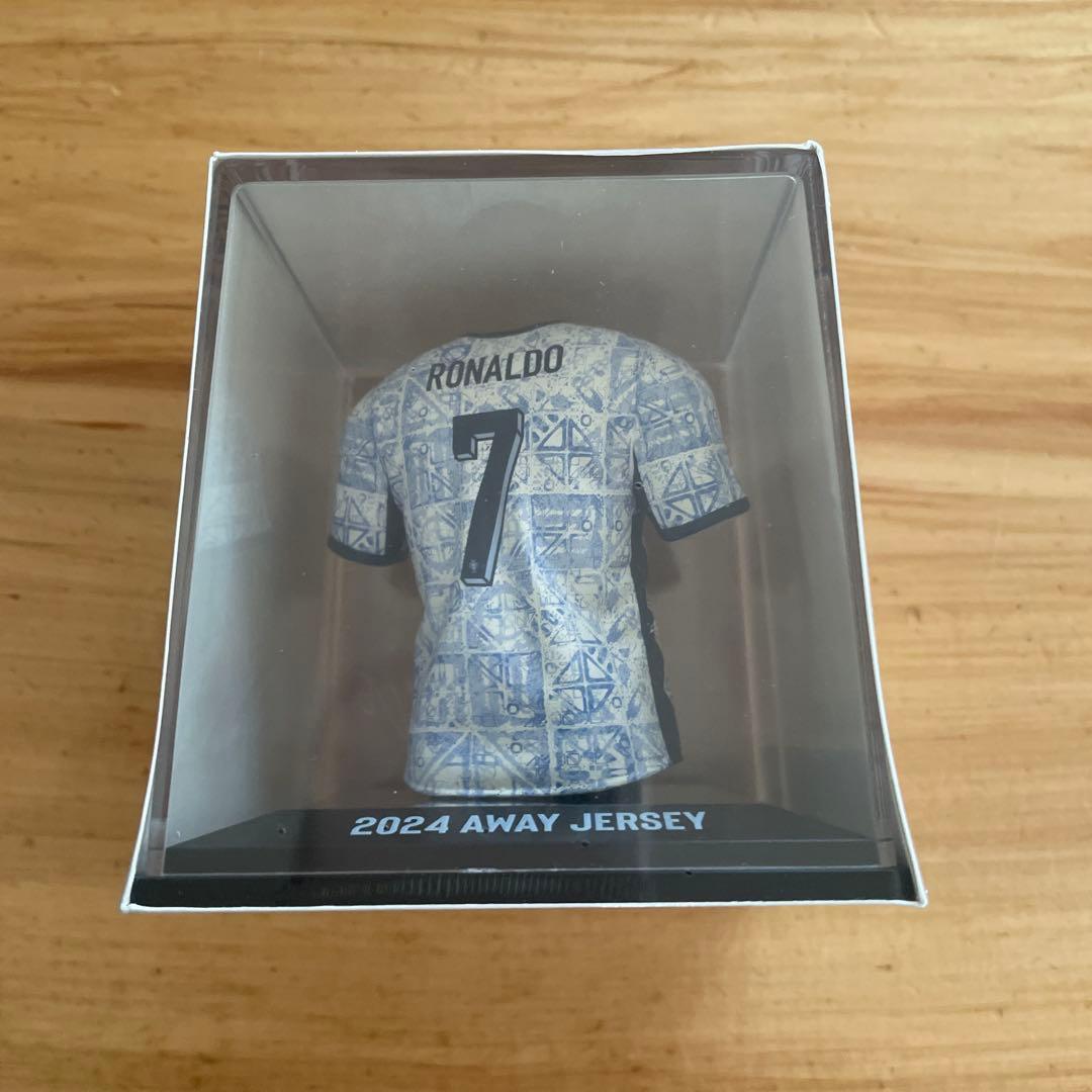 万博限定】クリスティアーノ・ロナウド アウェイジャージフィギュア