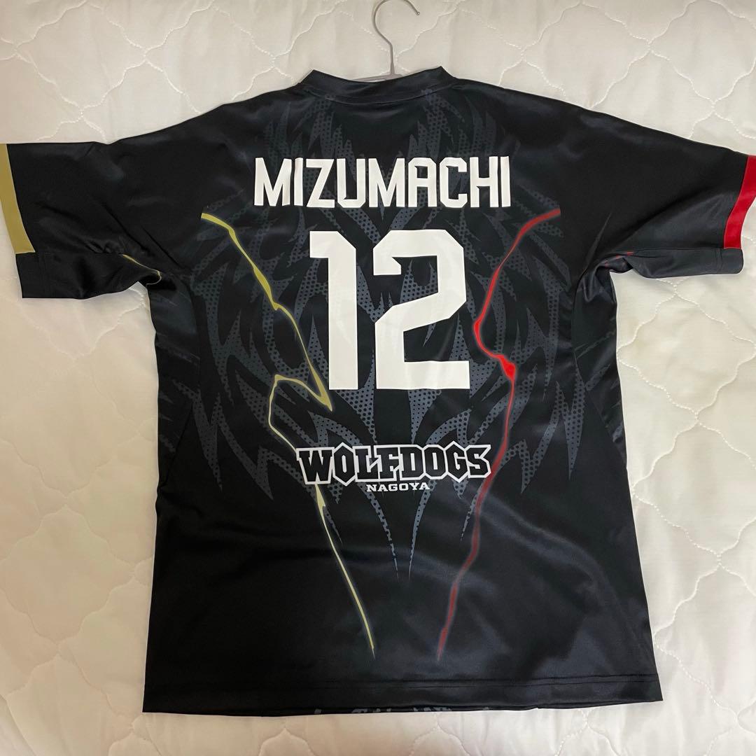 ウルフドッグス名古屋 水町泰杜選手 ユニフォーム - メルカリ
