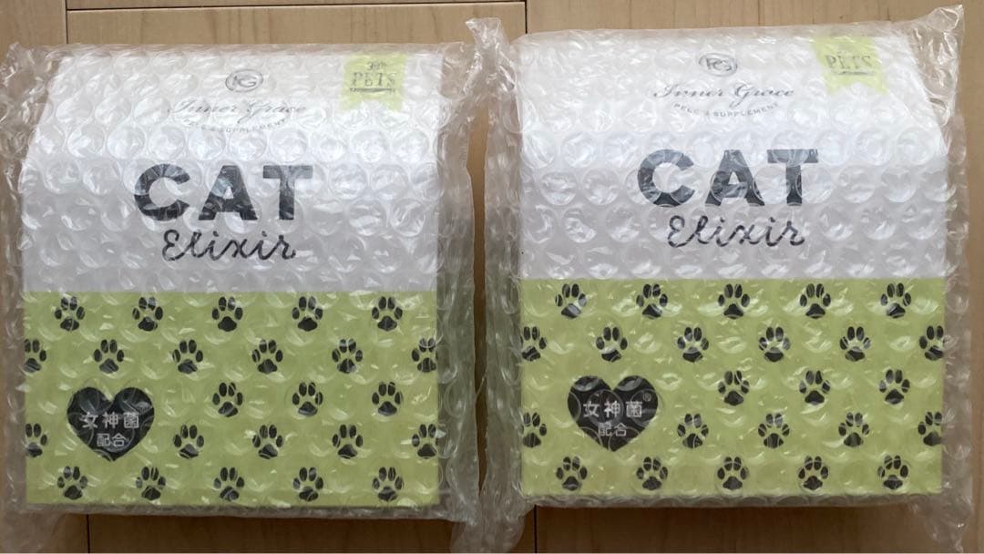新品未開封】ペレグレイス インナーグレイス・キャットエリクサー 2箱