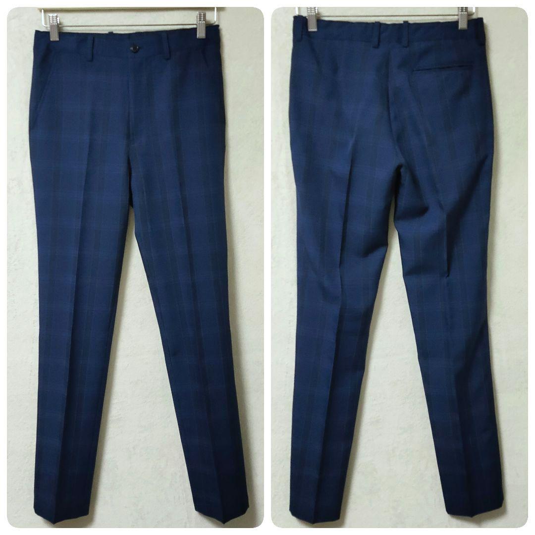 ワンダーファクトリー 男の子 フォーマルスーツ 8点 160 ネイビー