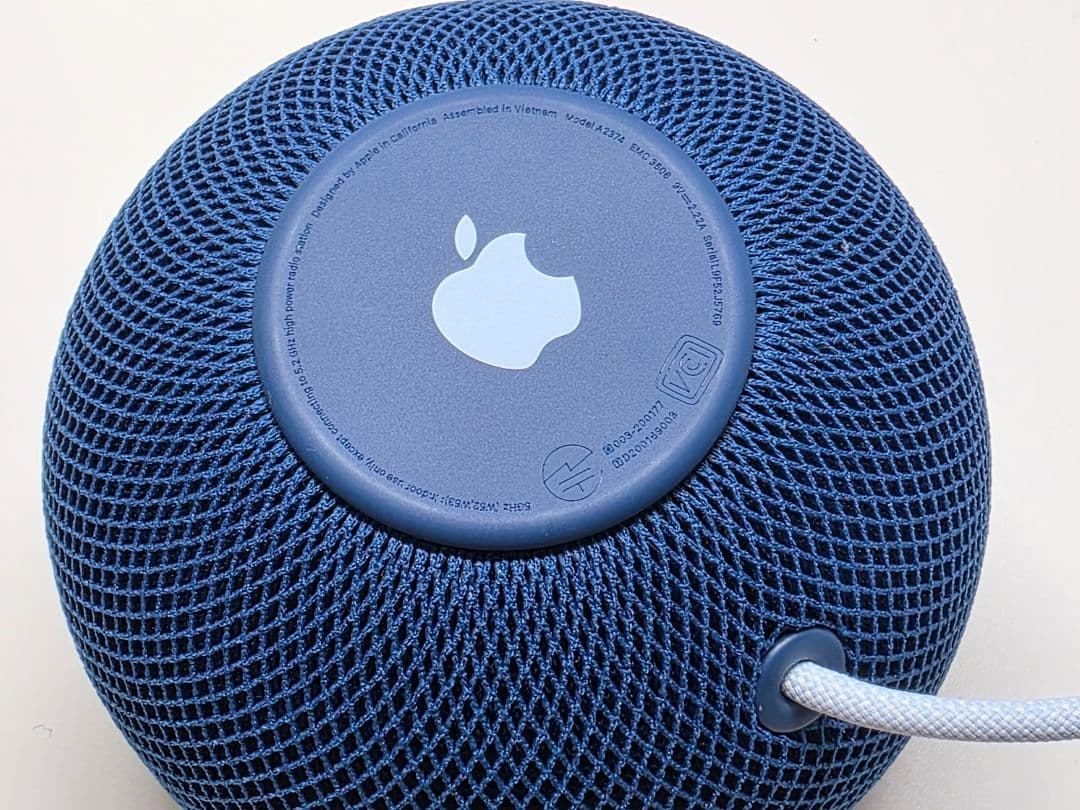 保証期間内】Apple HomePod mini ホワイト&ブルー - jon-w.jp