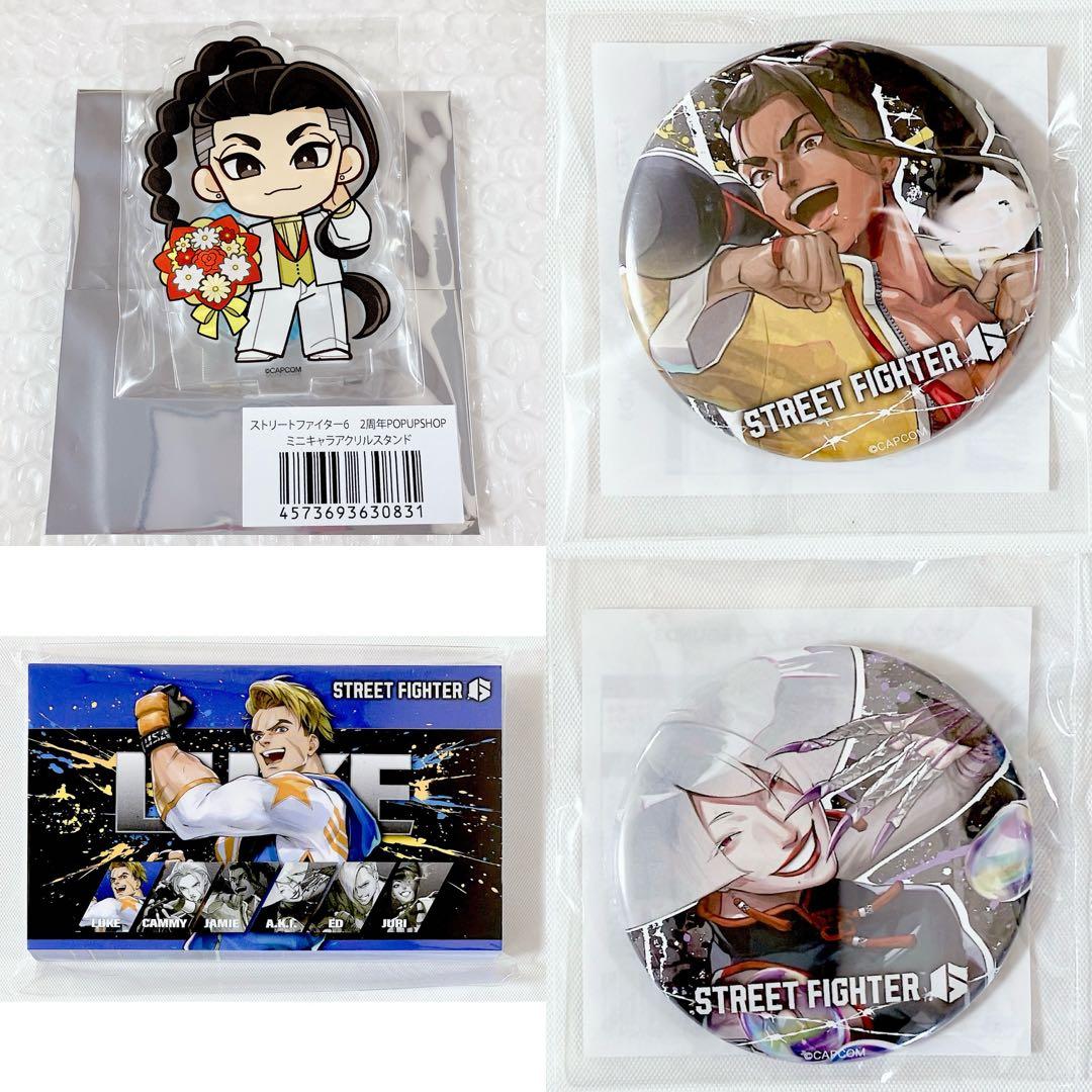 ストリートファイター6 スト6 ジェイミー ミニキャラアクリルスタンド