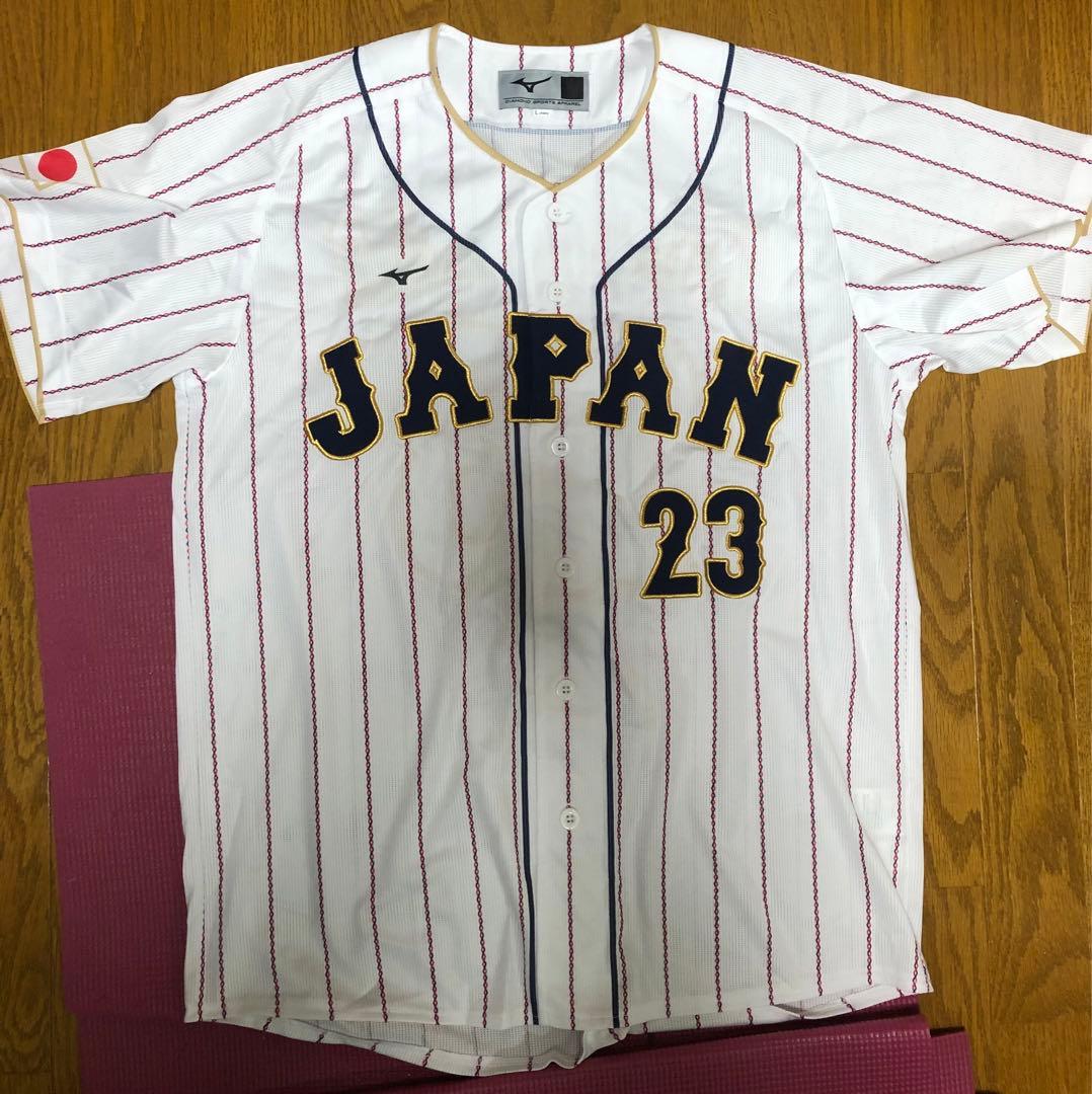 MIZUNO 日本代表 ユニフォーム NOOTBAAR 23 L