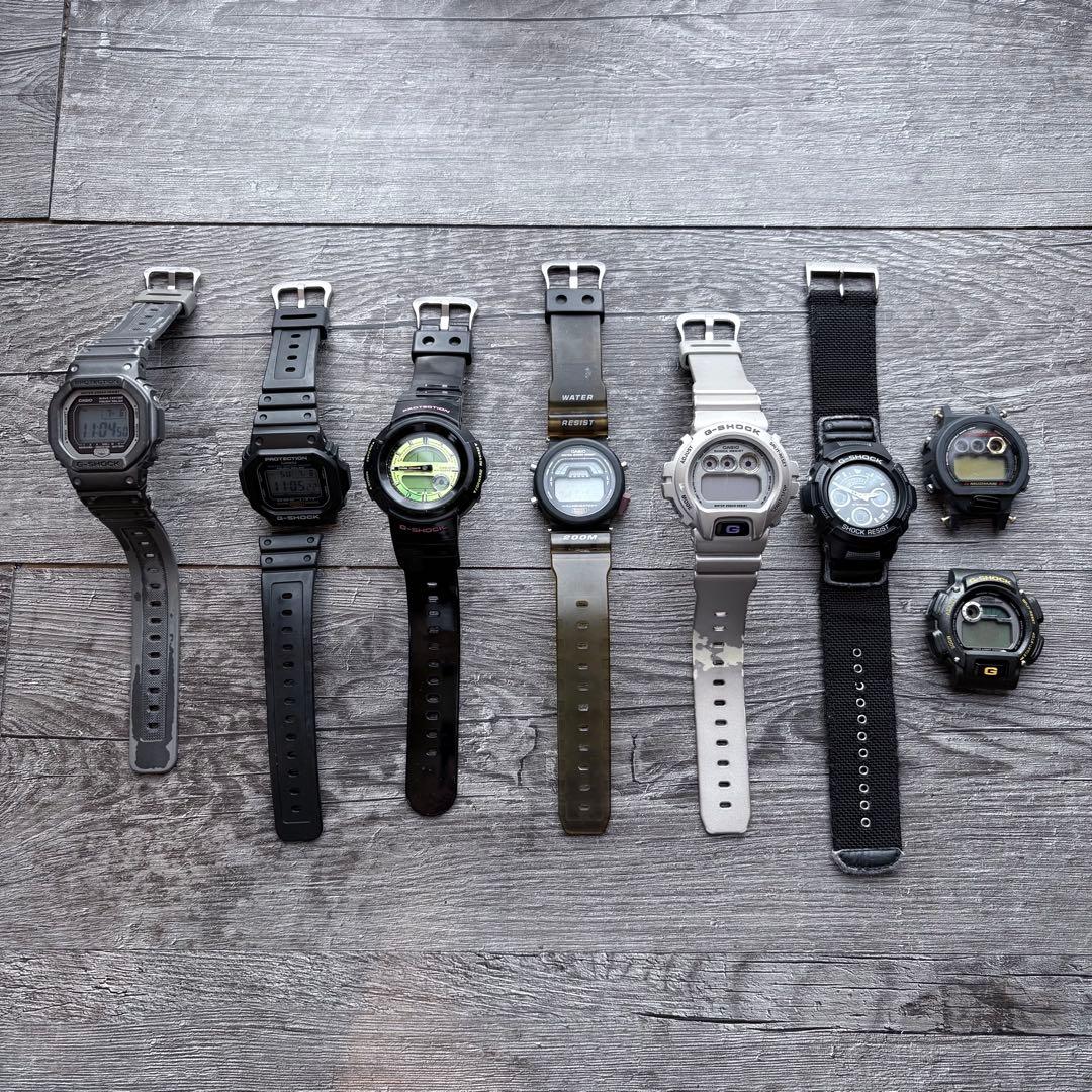 CASIO カシオ G-SHOCK ジャンク まとめ売り - メルカリ