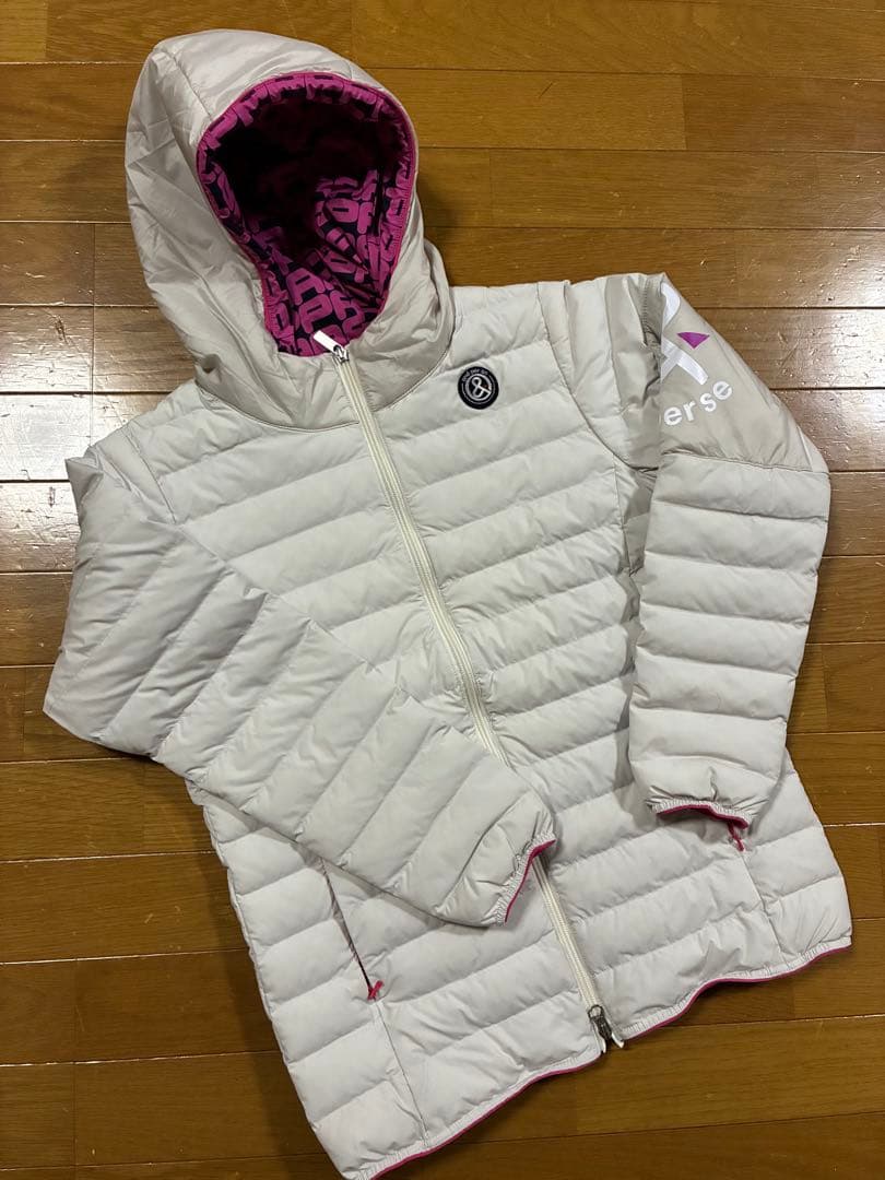 【美品】and per se フード付きジャケット フード収納可能 マルチポケット付 機能性ジャケット（2Colors）240565