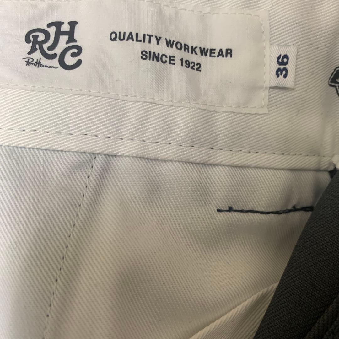 ロンハーマン ディッキーズ エンブロイダリーロゴ ストレートフィット